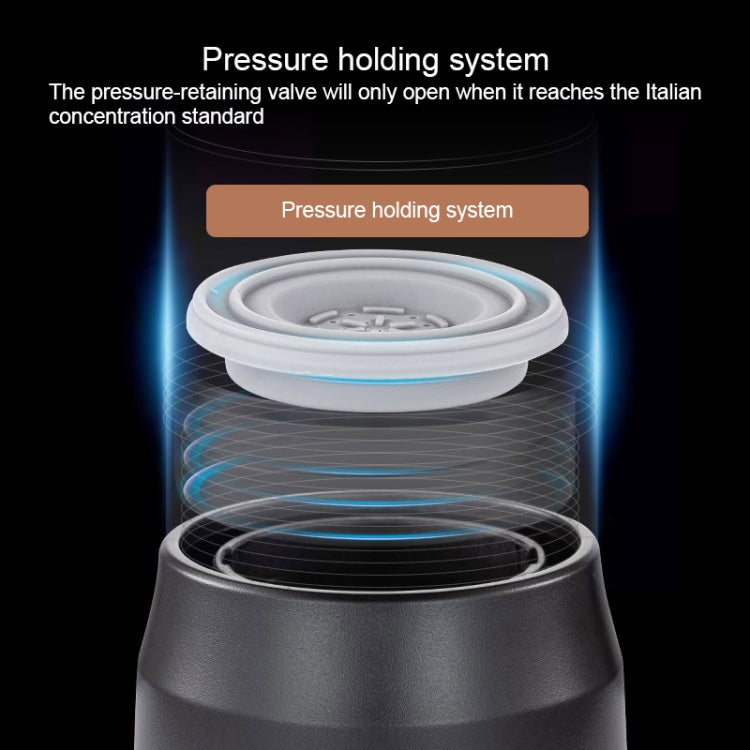 Portable Hand Pressure Espresso Machine Outdoor Accompanying Mini Coffee Cup(White) - free shipping - PMC TechLife - Order now!
