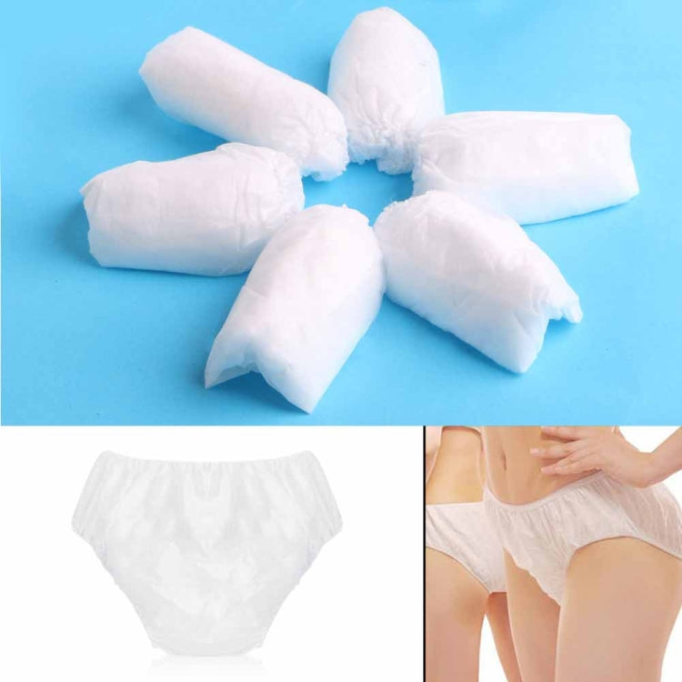 Unisex Disposable Non-woven Underwear Adult Diapers, Specification:Elastic, Size:L - free shipping - PMC TechLife - Order now!