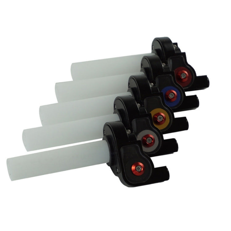 Motorcycle Modification Can See Through Bearing Color Roller Oiler Seat Big Screw Oil(Black) - Others by PMC Jewellery | Online Shopping South Africa | PMC Jewellery | Buy Now Pay Later Mobicred