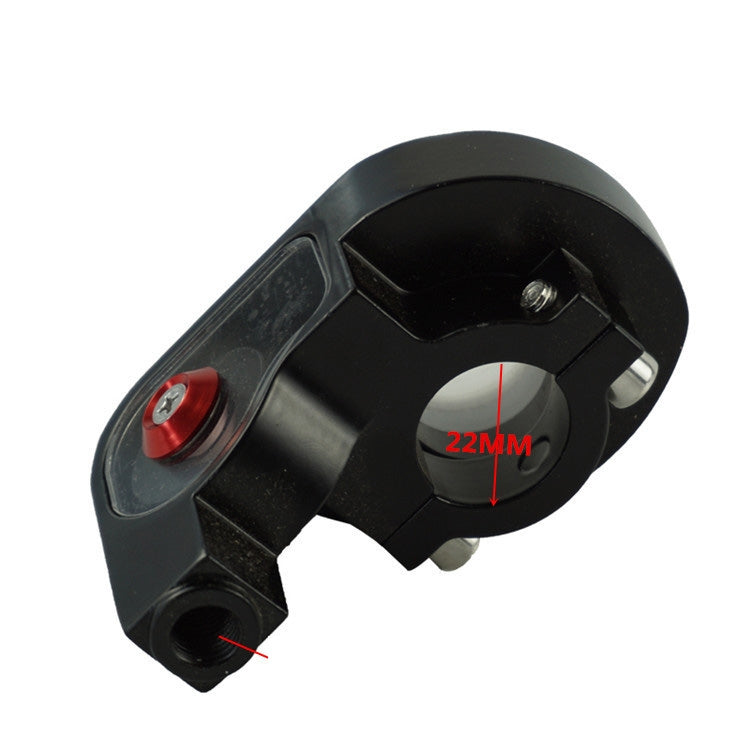 Motorcycle Modification Can See Through Bearing Color Roller Oiler Seat Big Screw Oil(Blue) - Others by PMC Jewellery | Online Shopping South Africa | PMC Jewellery | Buy Now Pay Later Mobicred