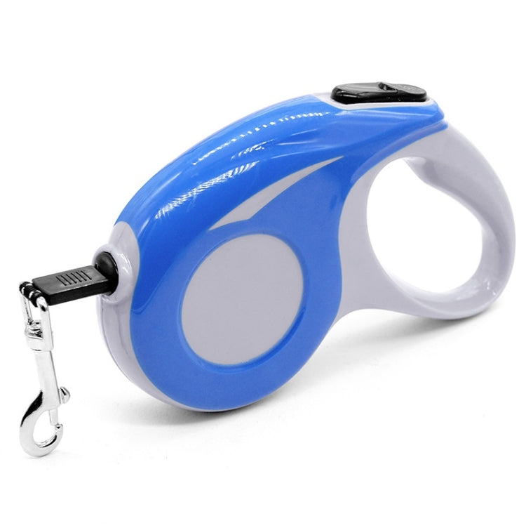 Automatic Pet Traction Device Household Dog Walking Retractable Traction Rope, Length:5m(Blue) - Leashes & Chest Strap by PMC TechLife | Online Shopping South Africa | PMC TechLife