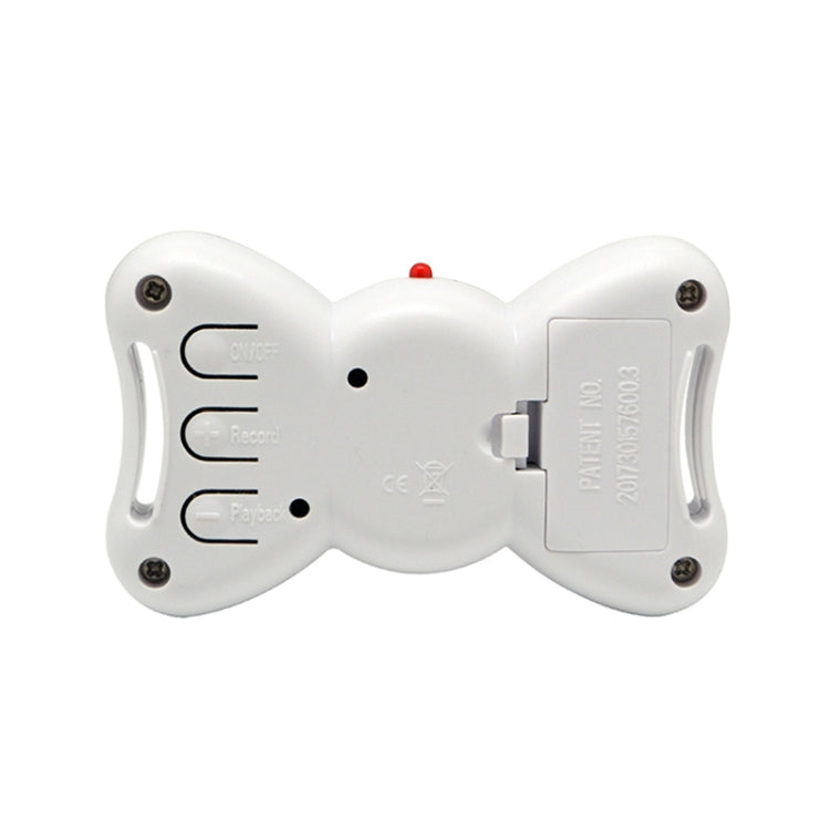 Automatic Voice Control Bark Arrester Collar Pet Supplies Trainer(White) - Training Aids by PMC TechLife | Online Shopping South Africa | PMC TechLife | Buy Now Pay Later Mobicred