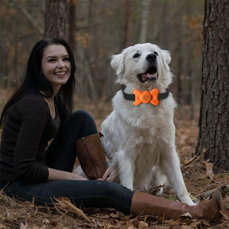 Automatic Voice Control Bark Arrester Collar Pet Supplies Trainer(White) - Training Aids by PMC TechLife | Online Shopping South Africa | PMC TechLife | Buy Now Pay Later Mobicred