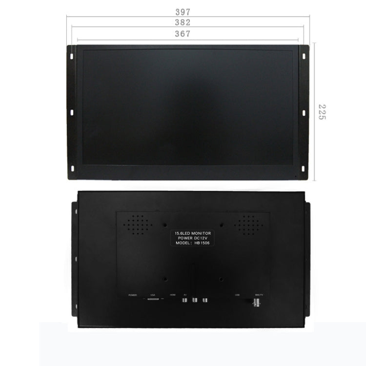 ZGYNK HB1303Q Embedded Industrial Capacitive Touch Display, US Plug, Size: 15.6 inch, Style:Capacitor - free shipping - PMC TechLife - Order now!