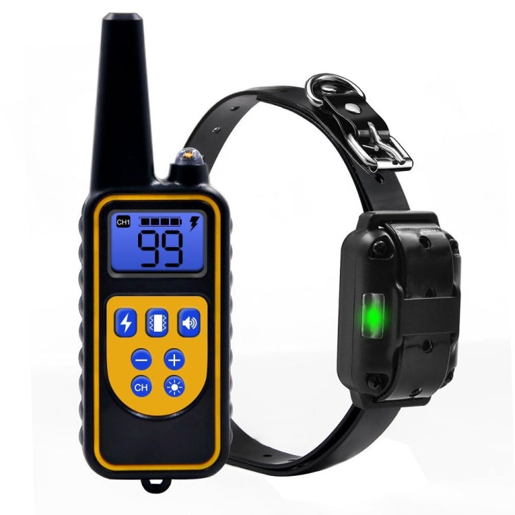 Bark Stopper Dog Training Device Dog Collar with Electric Shock Vibration Warning(AU Plug) - Training Aids by PMC Jewellery | Online Shopping South Africa | PMC Jewellery | Buy Now Pay Later Mobicred