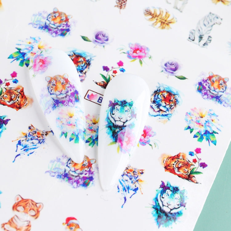 Nail Art Stickers Small Fresh Dream Catcher Stickers(BN1261-1272) - free shipping - PMC Jewellery - Order now!