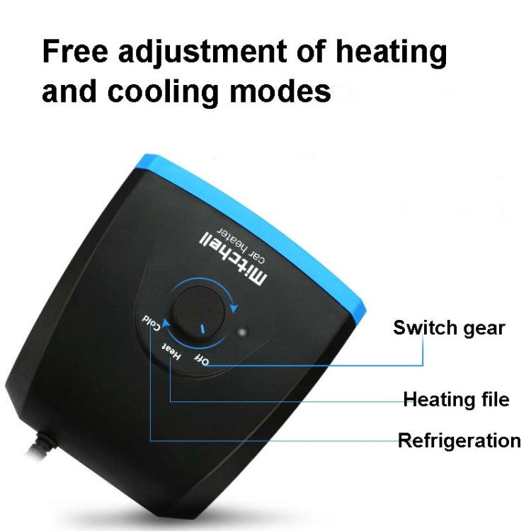24V Multifunctional Heater For Car 360 Degree Rotating Car Heater, Style:Clip Model - Heating & Fans by PMC TechLife | Online Shopping South Africa | PMC TechLife | Buy Now Pay Later Mobicred