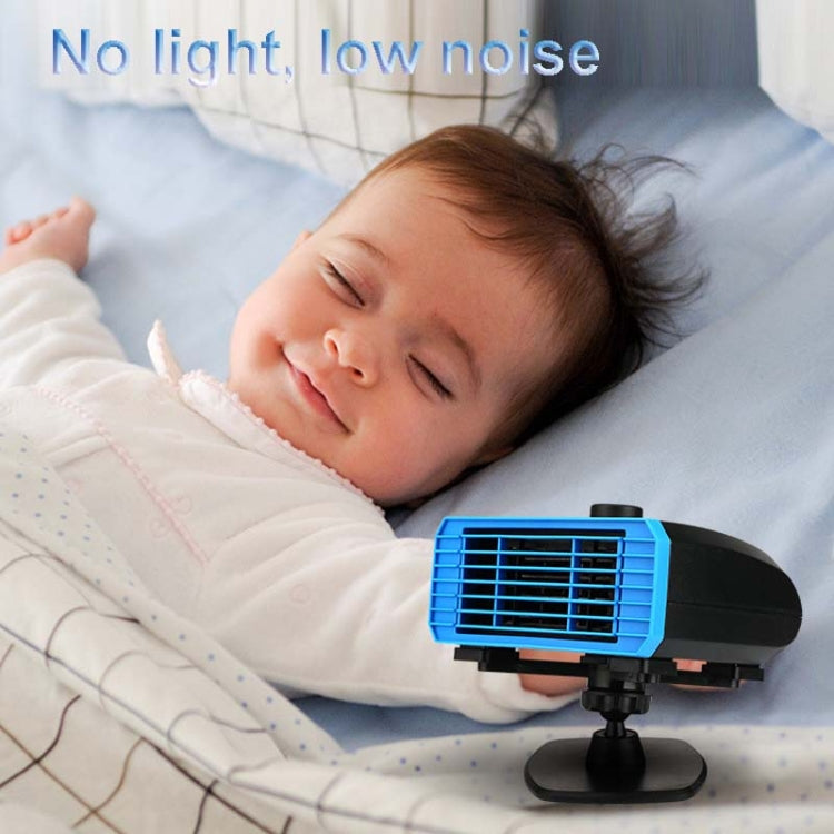 24V Multifunctional Heater For Car 360 Degree Rotating Car Heater, Style:Clip Model - Heating & Fans by PMC TechLife | Online Shopping South Africa | PMC TechLife | Buy Now Pay Later Mobicred