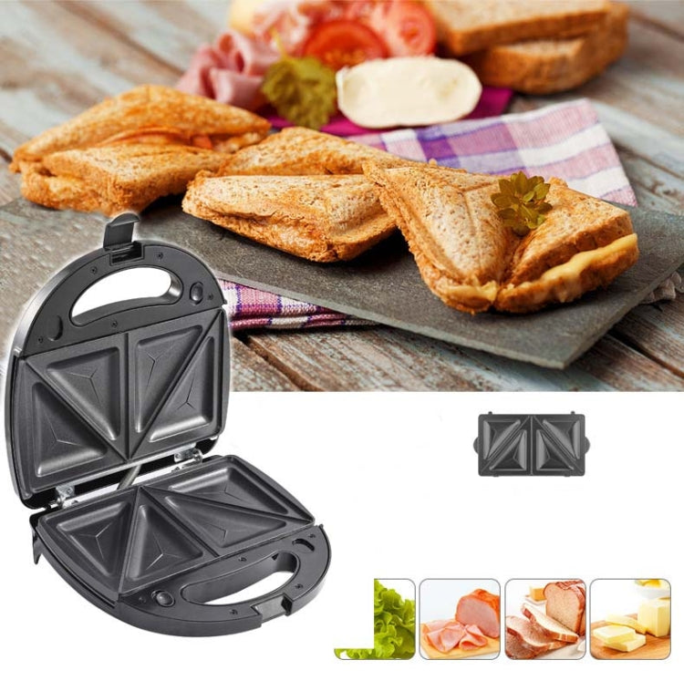 3 in 1 Sandwich Maker Multi-Function Waffle Maker Panini Breakfast Maker, EU Plug - free shipping - PMC TechLife - Order now!
