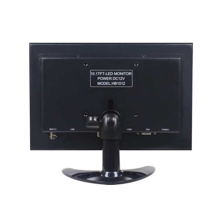 ZGYNK B1042 Portable High-Definition Metal Computer Monitor Display, Size:9.7 inch VGA AV HDMI BNC - LCD Monitors by ZGYNK | Online Shopping South Africa | PMC Jewellery | Buy Now Pay Later Mobicred