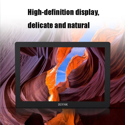 ZGYNK KQ101 HD Embedded Display Industrial Screen, Size: 10 inch, Style:Resistive - LCD Monitors by ZGYNK | Online Shopping South Africa | PMC Jewellery | Buy Now Pay Later Mobicred