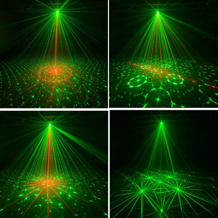 MN-R60 USB Rechargeable Mini Voice-activated Laser Light Christmas Home Entertainment Flash LED Laser Atmosphere Light Stage Light - Stage Lighting by PMc TechLife | Online Shopping South Africa | PMc TechLife | Buy Now Pay Later Mobicred