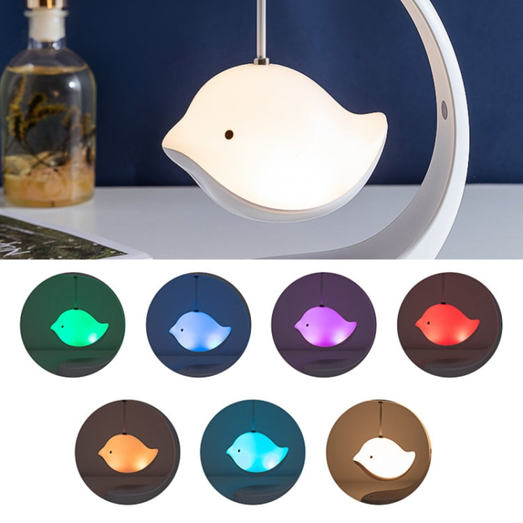 Bird Speaker Night Light Bedroom Bedside Music Desk Lamp, Style:Bluetooth - Night Lights by PMc TechLife | Online Shopping South Africa | PMc TechLife | Buy Now Pay Later Mobicred