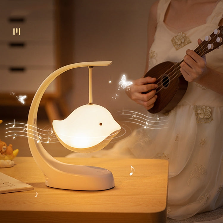Bird Speaker Night Light Bedroom Bedside Music Desk Lamp, Style:Bluetooth - Night Lights by PMc TechLife | Online Shopping South Africa | PMc TechLife | Buy Now Pay Later Mobicred