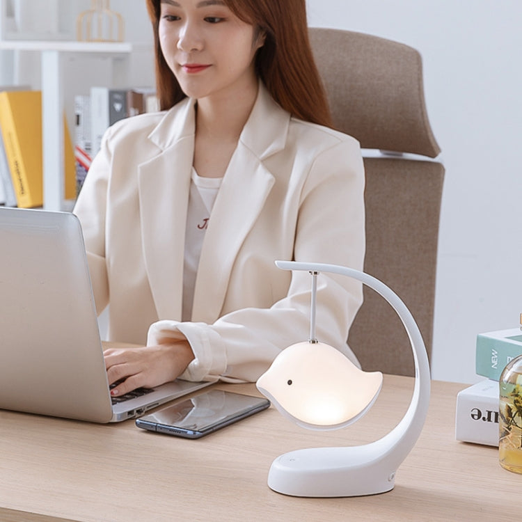 Bird Speaker Night Light Bedroom Bedside Music Desk Lamp, Style:Bluetooth - Night Lights by PMc TechLife | Online Shopping South Africa | PMc TechLife | Buy Now Pay Later Mobicred