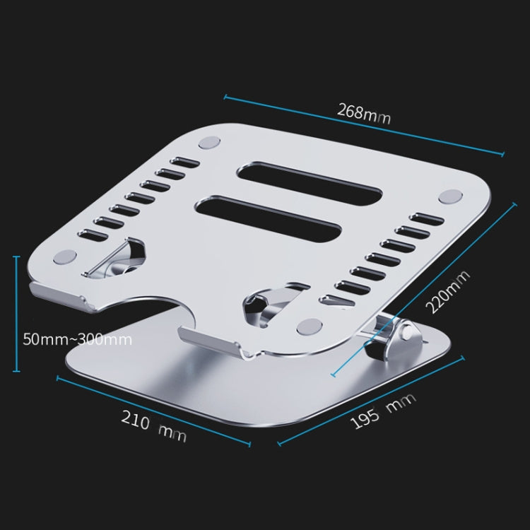 Laptop Bracket Aluminum Alloy Tablet Bracket Live Desktop Bracket - Laptop Stand by PMC Jewellery | Online Shopping South Africa | PMC Jewellery | Buy Now Pay Later Mobicred