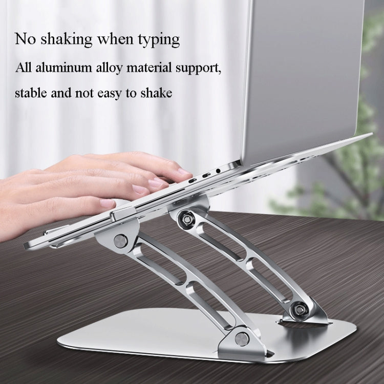Laptop Bracket Aluminum Alloy Tablet Bracket Live Desktop Bracket - Laptop Stand by PMC Jewellery | Online Shopping South Africa | PMC Jewellery | Buy Now Pay Later Mobicred