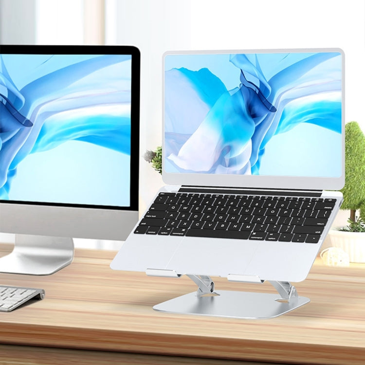 Laptop Bracket Aluminum Alloy Tablet Bracket Live Desktop Bracket - Laptop Stand by PMC Jewellery | Online Shopping South Africa | PMC Jewellery | Buy Now Pay Later Mobicred