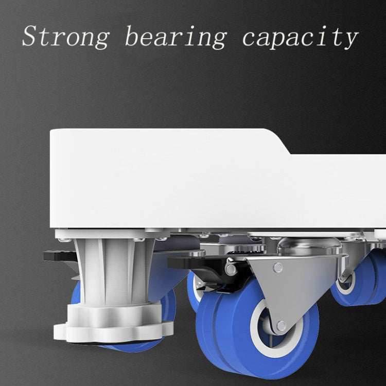 Double Tube 12 Feet Adjustable Stainless Steel Refrigerator Bracket Washing Machine Base Bracket - free shipping - PMC TechLife - Order now!