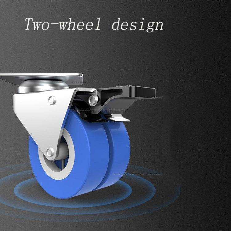 Double Tube 12 Feet Adjustable Stainless Steel Refrigerator Bracket Washing Machine Base Bracket - free shipping - PMC TechLife - Order now!
