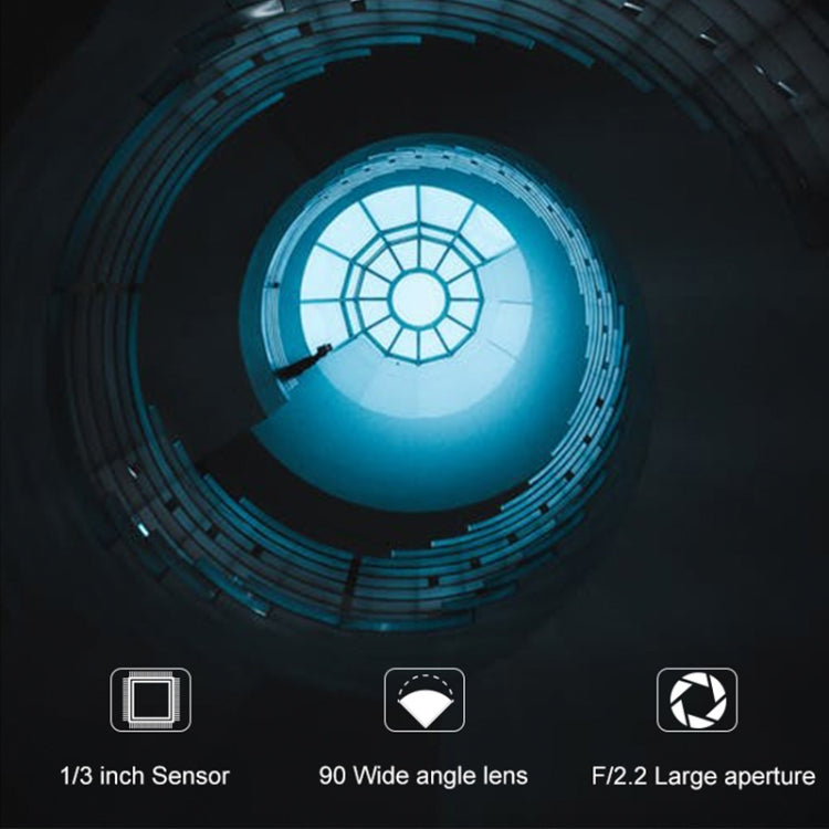 ORDRO EP7 4K Head-Mounted  Auto Focus Live Video Smart Sports Camera, Style:Without Remote Control(Silver Black) - Sports Camera by PMC TechLife | Online Shopping South Africa | PMC TechLife | Buy Now Pay Later Mobicred