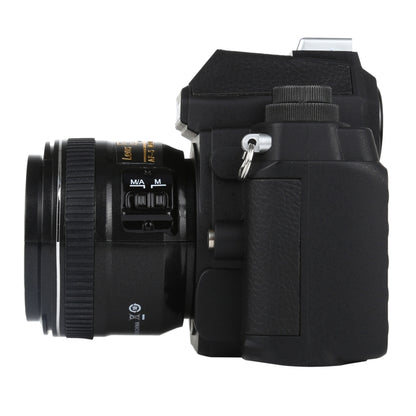 Non-Working Fake Dummy DSLR Camera Model DF Model Room Props Ornaments Display Photo Studio Camera Model Props, Color:Black(Without Hood) - Camera Model by PMC Jewellery | Online Shopping South Africa | PMC Jewellery | Buy Now Pay Later Mobicred