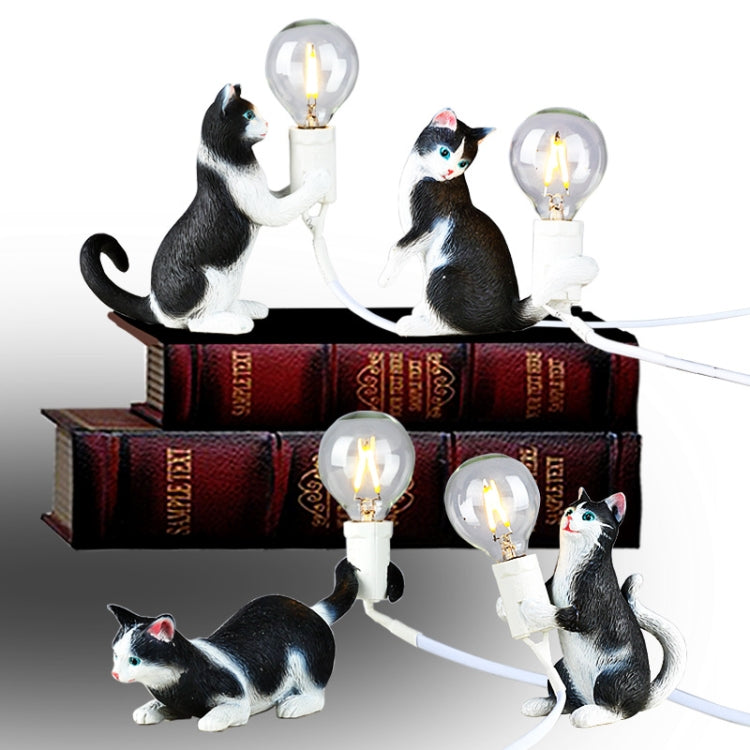 Cat Light Animal Table Lamp Mini Night Light, Power Plug:US Plug(Meditation) - Bedside Light by PMc TechLife | Online Shopping South Africa | PMc TechLife | Buy Now Pay Later Mobicred