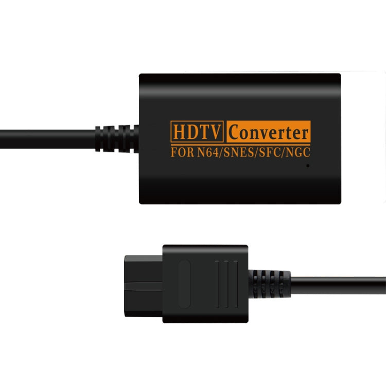 720P Retro Game Console Video Converter HDMI Converter for NGC/N64/SNES/SFC - Adapter by PMC Jewellery | Online Shopping South Africa | PMC Jewellery | Buy Now Pay Later Mobicred