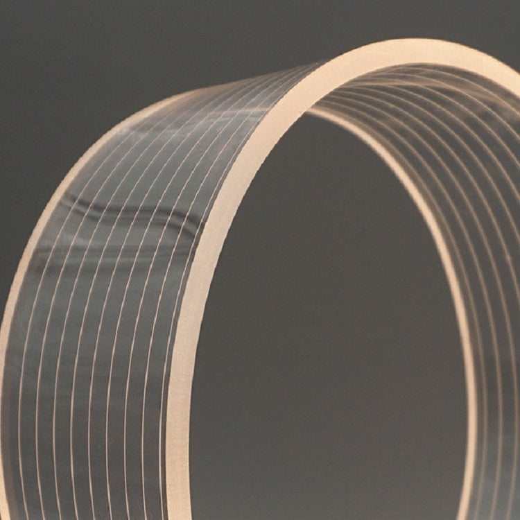 USB Acrylic Ring Table Lamp Night Light - Bedside Light by PMc TechLife | Online Shopping South Africa | PMc TechLife | Buy Now Pay Later Mobicred