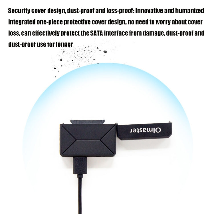 Olmaster External Notebook Hard Drive Adapter Cable Easy Drive Cable USB3.0 to SATA Converter, Style:Hard Disk Dedicated, Size:3.5 Inch (US Plug) - free shipping - PMC Jewellery - Order now!