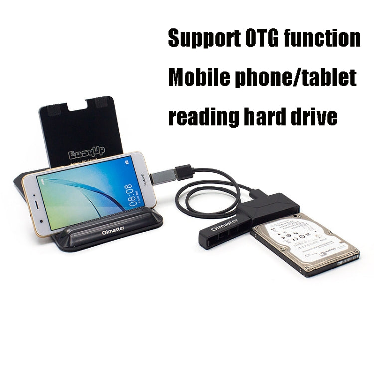 Olmaster External Notebook Hard Drive Adapter Cable Easy Drive Cable USB3.0 to SATA Converter, Style:Hard Disk Dedicated, Size:3.5 Inch (US Plug) - free shipping - PMC Jewellery - Order now!