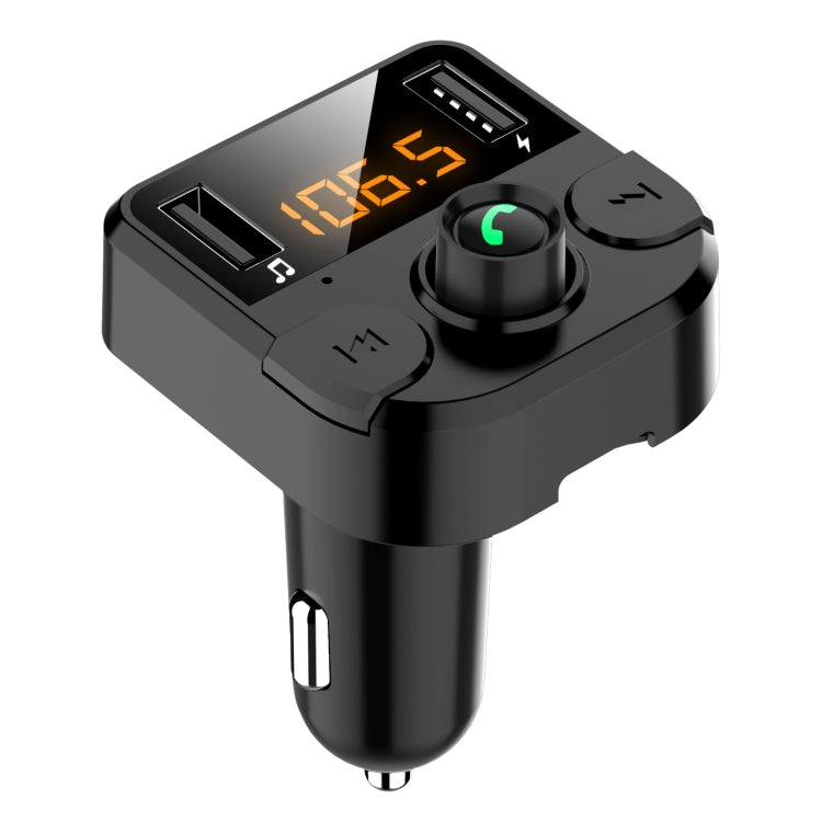 BT36B Car Bluetooth MP3 Music Player Car FM Transmitter Phone Hands-Free(Black Standard) - free shipping - PMC Jewellery - Order now!