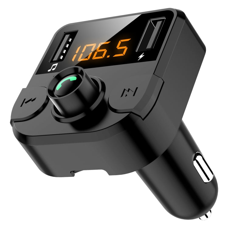 BT36B Car Bluetooth MP3 Music Player Car FM Transmitter Phone Hands-Free(Black Standard) - free shipping - PMC Jewellery - Order now!