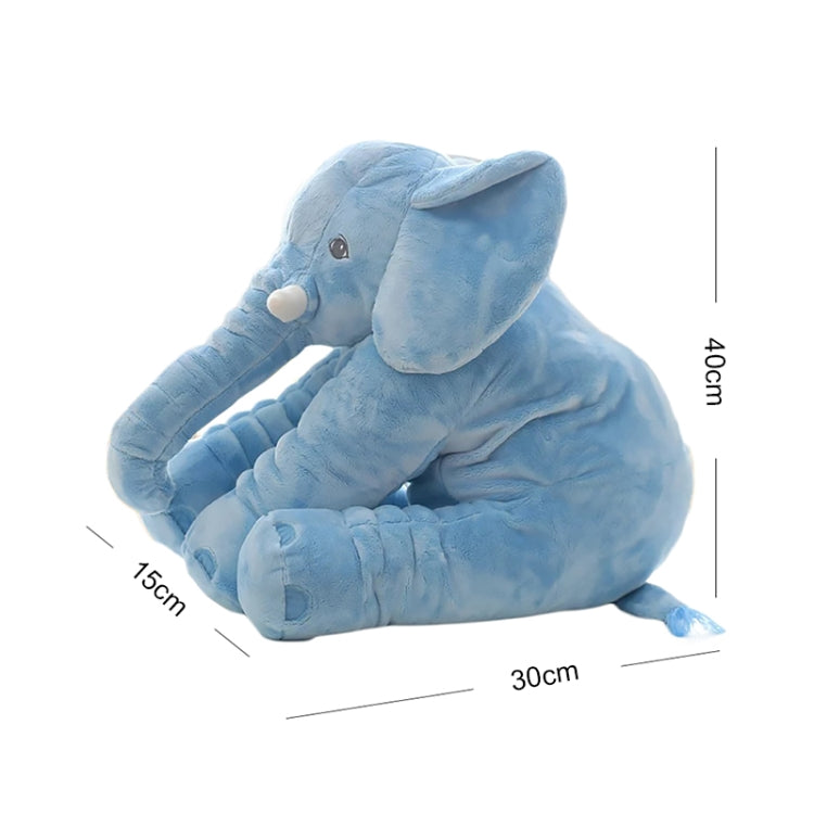 40cm Infant Soft Appease Elephant Pillow Baby Sleep Plush Toys - Soft Toys by PMC Jewellery | Online Shopping South Africa | PMC Jewellery | Buy Now Pay Later Mobicred