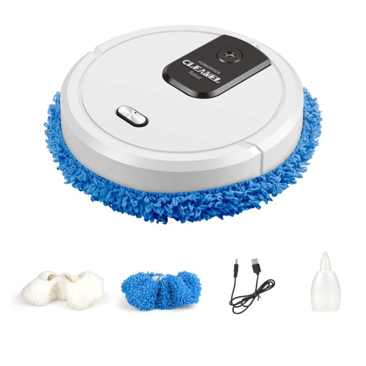 KeLeDi Household Multifunctional Mopping Robot Intelligent Humidifier Automatic Atomizing Aroma Diffuser(White) - free shipping - PMC Jewellery - Order now!