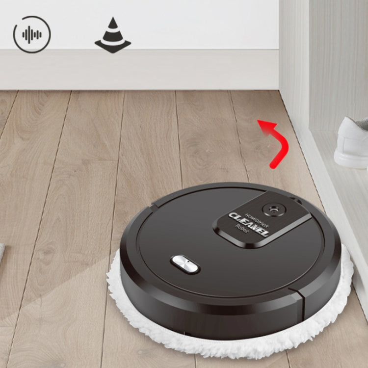 KeLeDi Household Multifunctional Mopping Robot Intelligent Humidifier Automatic Atomizing Aroma Diffuser(White) - Robot Vacuum Cleaner by KeLeDi | Online Shopping South Africa | PMC Jewellery | Buy Now Pay Later Mobicred