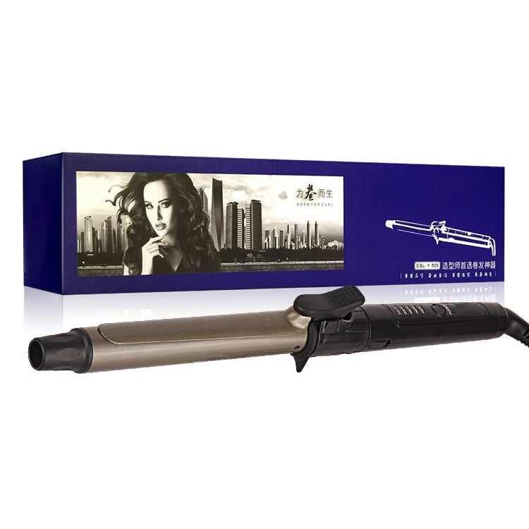 Nano Titanium Hair Curler with LED Digital Temperature Display, Size: 28mm, US Plug - free shipping - PMC TechLife - Order now!