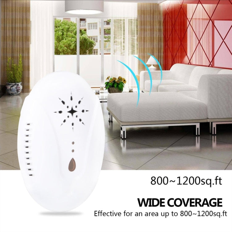 DC-9007 Ultrasonic Mosquito Repellent Portable Insect Repellent, Style:US Plug(Black) - Repellents by PMC TechLife | Online Shopping South Africa | PMC TechLife | Buy Now Pay Later Mobicred