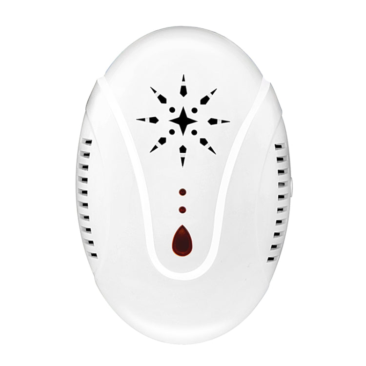 DC-9007 Ultrasonic Mosquito Repellent Portable Insect Repellent, Style:EU Plug(White) - Repellents by PMC TechLife | Online Shopping South Africa | PMC TechLife | Buy Now Pay Later Mobicred