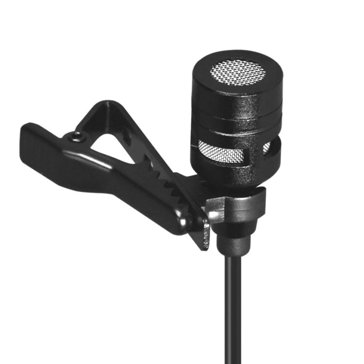 Wired Lavalier Microphone Condenser Double Head Microphone Two People Live Mobile Phone K Song Microphone, Specification: 515PU Bag(Black) - Microphone by PMC TechLife | Online Shopping South Africa | PMC TechLife | Buy Now Pay Later Mobicred