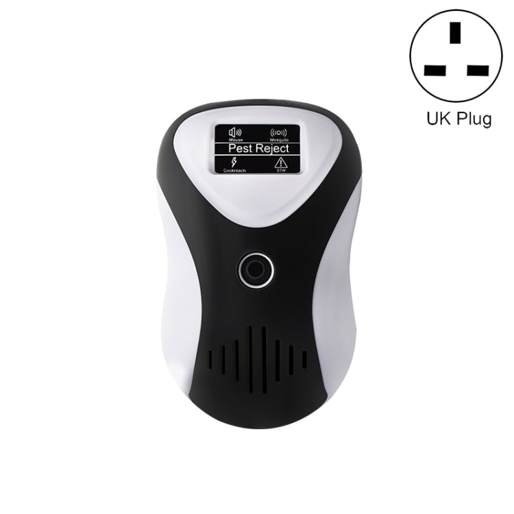 DC-9017A Ultrasonic Mouse Repeller Energy-Saving Silent Insect Repeller Multifunctional Mosquito Repellent And Insect Repellent(UK Plug) - Repellents by PMC Jewellery | Online Shopping South Africa | PMC Jewellery | Buy Now Pay Later Mobicred