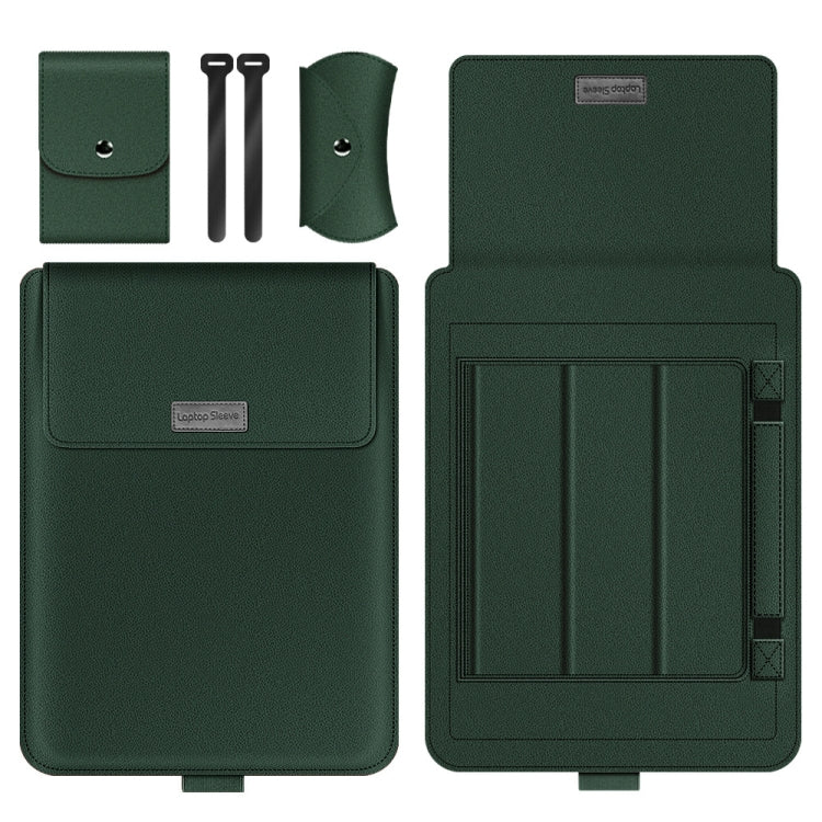 A2 4 in 1 Computer Bracket Liner Bag Storage Bag, Size:11/12 inch(Green) - 12.1 inch by PMC Jewellery | Online Shopping South Africa | PMC Jewellery | Buy Now Pay Later Mobicred
