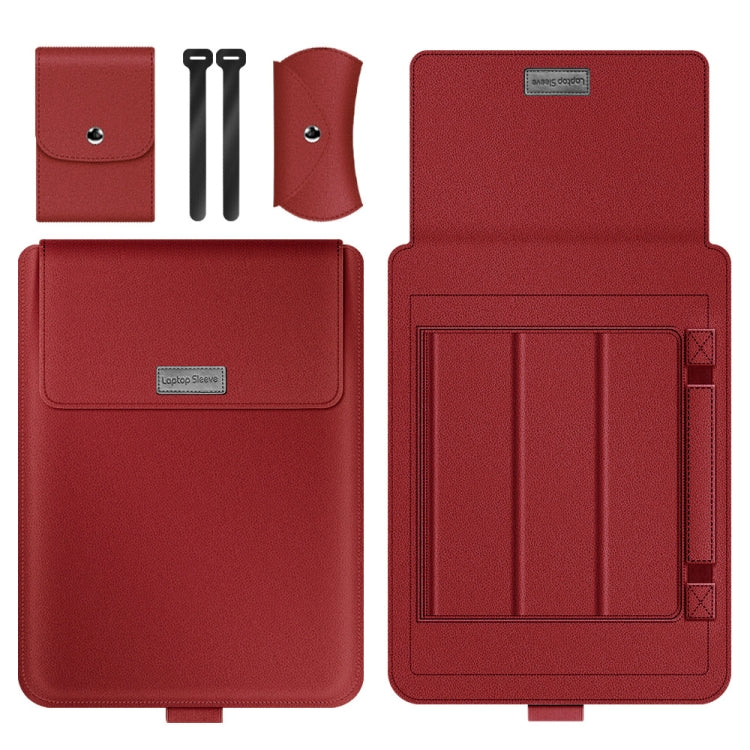 A2 4 in 1 Computer Bracket Liner Bag Storage Bag, Size:11/12 inch(Red) - 12.1 inch by PMC TechLife | Online Shopping South Africa | PMC TechLife | Buy Now Pay Later Mobicred