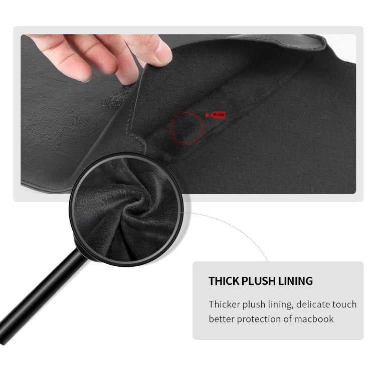 A2 4 in 1 Computer Bracket Liner Bag Storage Bag, Size:11/12 inch(Brown) - 12.1 inch by PMC TechLife | Online Shopping South Africa | PMC TechLife | Buy Now Pay Later Mobicred