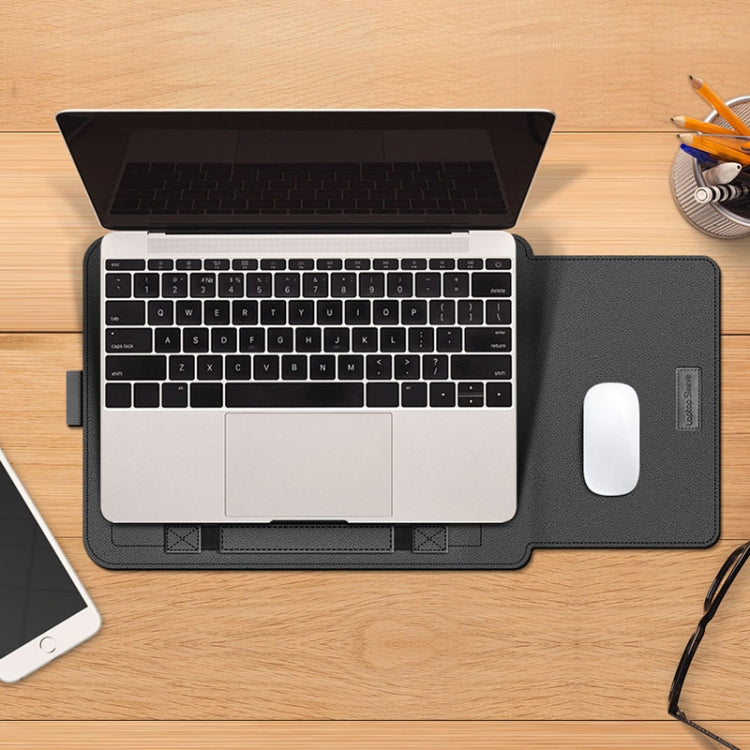 A2 4 in 1 Computer Bracket Liner Bag Storage Bag, Size:13/14 inch(Gray) - 14.1 inch by PMC TechLife | Online Shopping South Africa | PMC TechLife | Buy Now Pay Later Mobicred