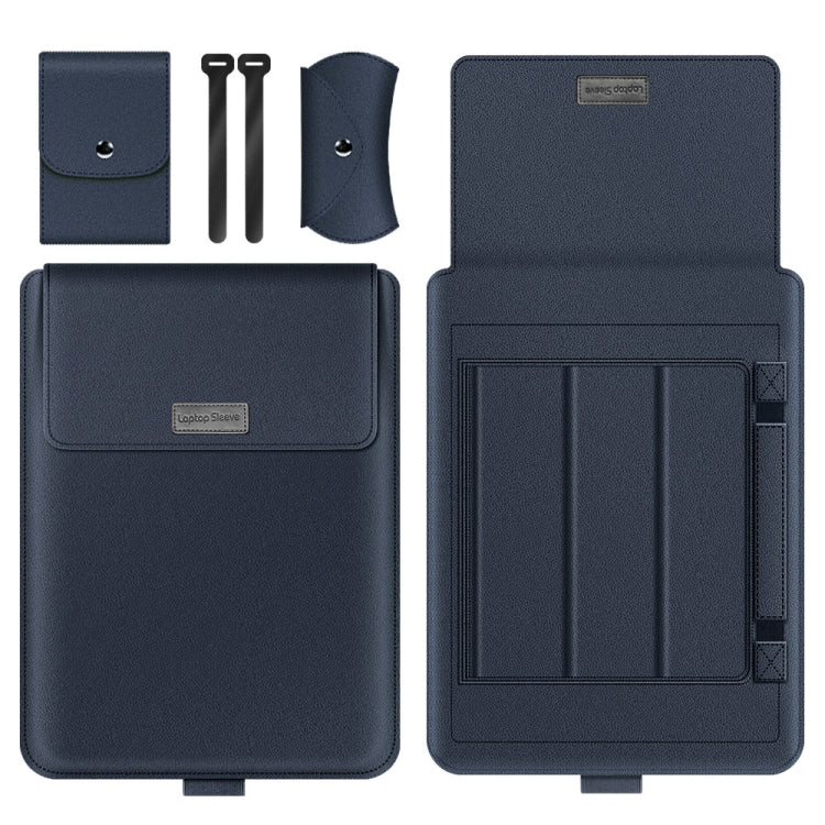 A2 4 in 1 Computer Bracket Liner Bag Storage Bag, Size:15 inch(Dark Blue) - 15 inch by PMC TechLife | Online Shopping South Africa | PMC TechLife | Buy Now Pay Later Mobicred