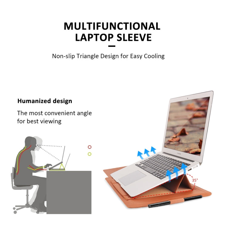A2 4 in 1 Computer Bracket Liner Bag Storage Bag, Size:15 inch(Black) - 15 inch by PMC TechLife | Online Shopping South Africa | PMC TechLife | Buy Now Pay Later Mobicred