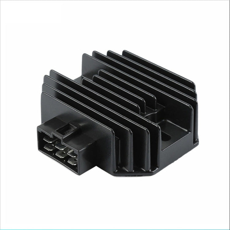 2013A.0 Motorcycle Rectifier M70121 M97348 21066-2056 21066-2070(Black Plug) - Voltage Stabilizer by PMC TechLife | Online Shopping South Africa | PMC TechLife | Buy Now Pay Later Mobicred