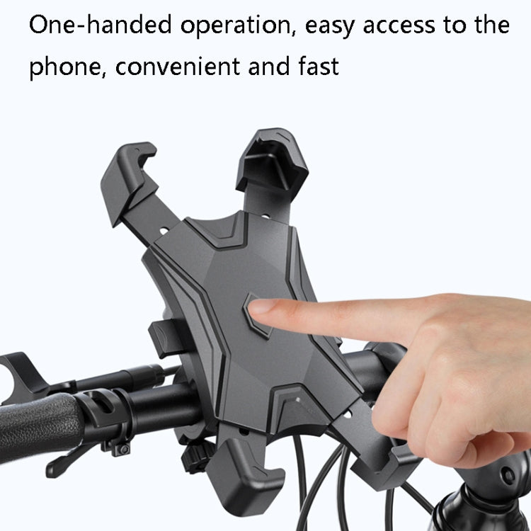 Electric Car Rearview Mirror Mobile Phone Bracket Bicycle Mobile Phone Bracket Motorcycle Handle Mobile Phone Bracket Riding Bracket, Colour: Bicycle Handle - Holders by PMC TechLife | Online Shopping South Africa | PMC TechLife | Buy Now Pay Later Mobicred