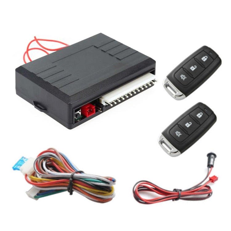 3pcs /Set Car Central Control Lock Keyless Entry Remote Control Switch Lock With Open Trunk - Remote Control by PMC TechLife | Online Shopping South Africa | PMC TechLife | Buy Now Pay Later Mobicred